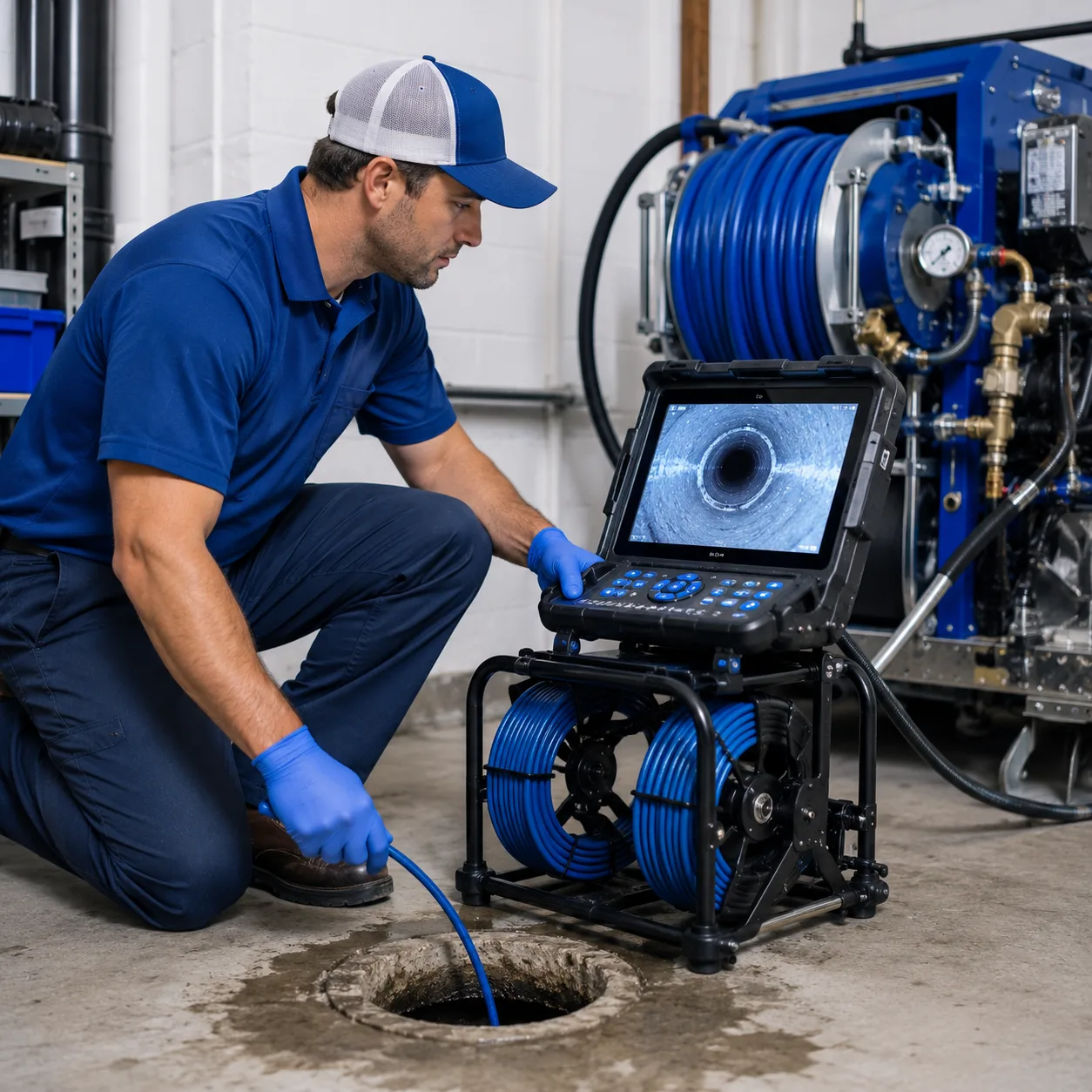 Drainage restoration professionals serving Mullin, TX
